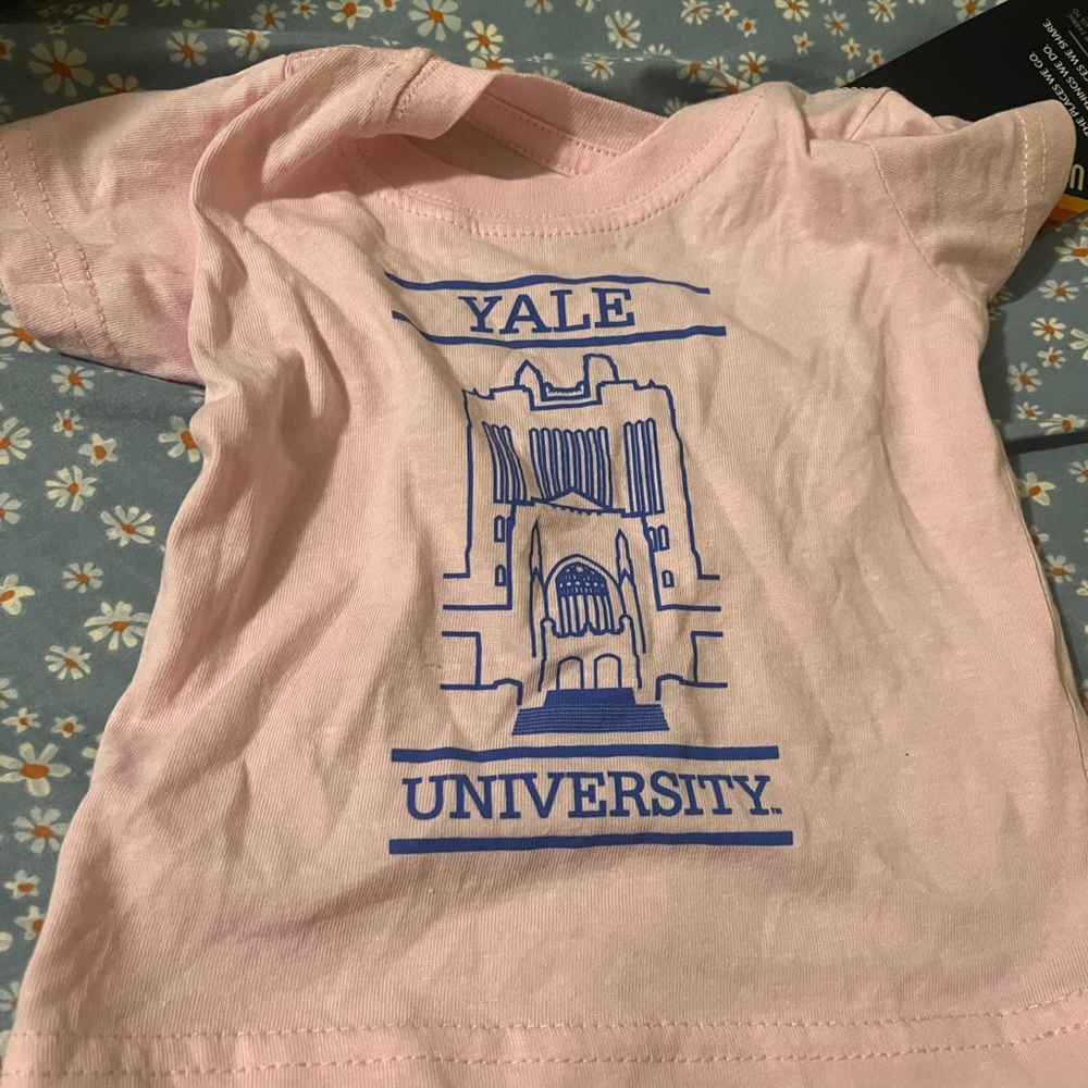 Yale University Pink Kids T-Shirt